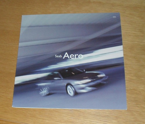 Brochure aero saab - aero,