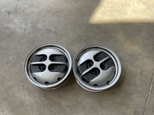 Pair iron rim rims 4x98 - rim,