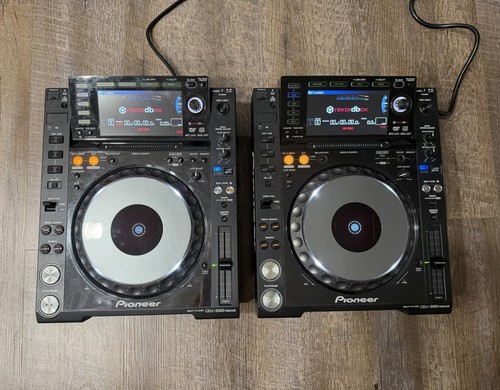 Pioneer cdj 2000 - cdj, nexus