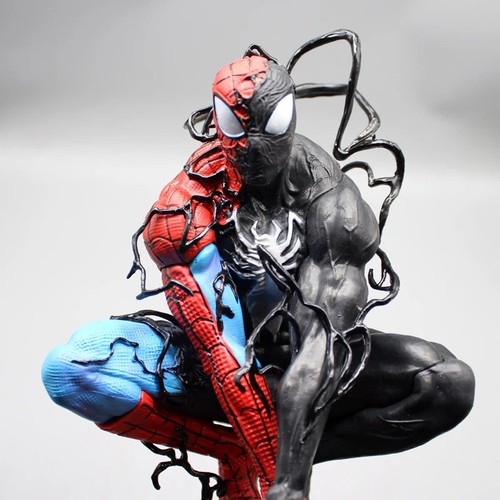 Grande statue figure spiderman - statue,