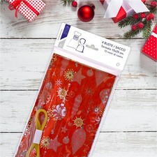 Buste Regalo Natalizie 4pz in