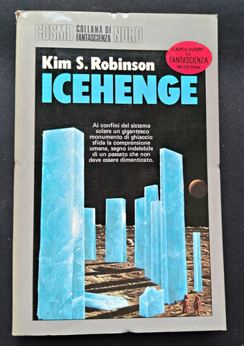 Icehenge kim robinson - kim, s.