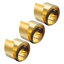 Brass sheet roll, metal sheet