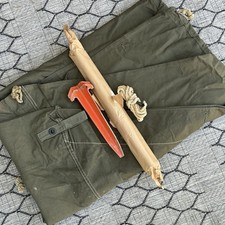 Tenda mezzo cucciolo rifugio