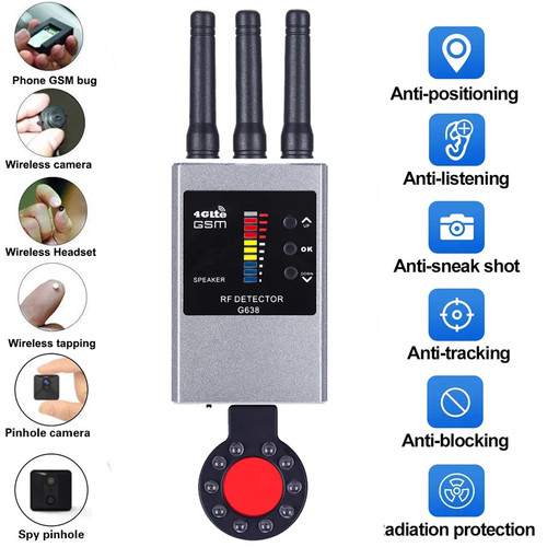 Rilevatore microspie g638w - g638w, rf