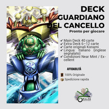 Yugioh! Mazzo deck GUARDIANO