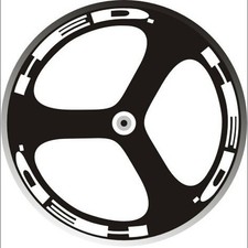 Set Adesivi Due Ruote per HED