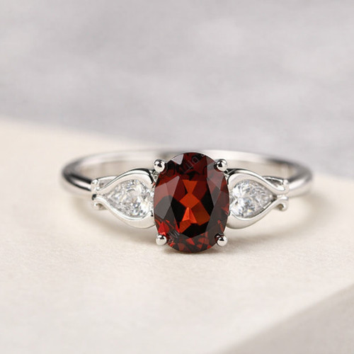 Anello regalo matrimonio - , ovale