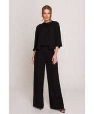 Tuta nera elegante model