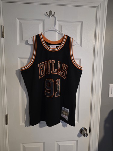 Maglia mitchell ness dennis - mitchell, &