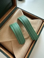 Rubber strap cinturino green - strap,