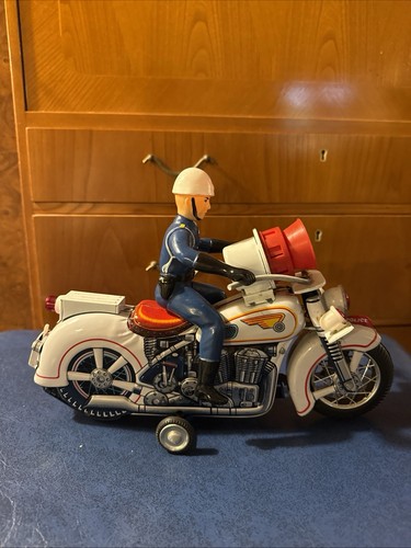 Giocattolo moto polizia - moto,