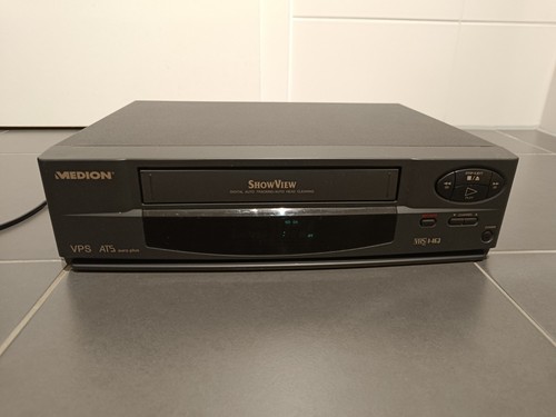 Medion md8985 registratore vhs - registratore,