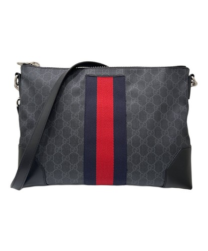 Borsa tracolla gucci uomo gg - borsa,