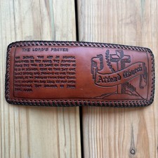 Portafoglio pelle bifold