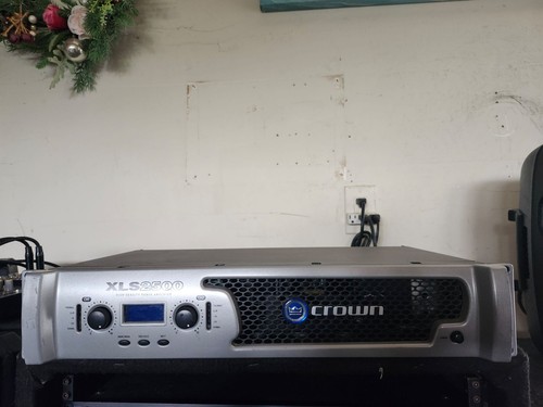 Amplificatore crown xls 2500 - crown,