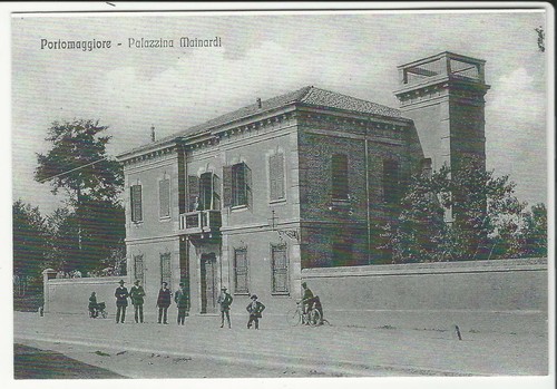 Ferrara portomaggiore - ferrara, (1607)