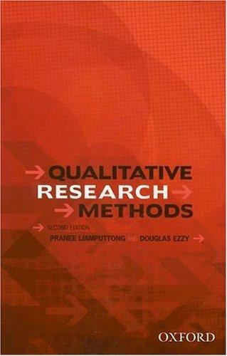 Qualitative research methods - research,