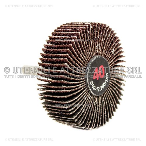 Ruota abrasiva lamellare - r&g,