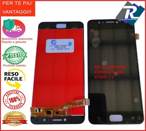 Lcd display asus zenfone max - asus,