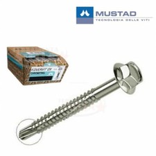 100 VITI VITE AUTOPERFORANTE COPERTURA TETTO FISSAGGIO PANNELLI LAMIERA GRECATA