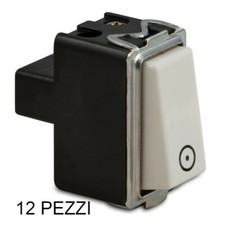 12 PEZZI PULSANTE GENERICO 16A
