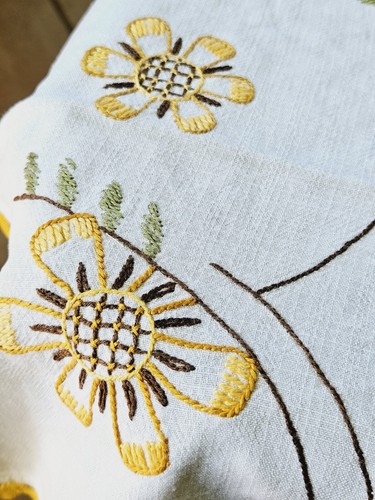 Vintage tovaglia tovaglietta - vintage,