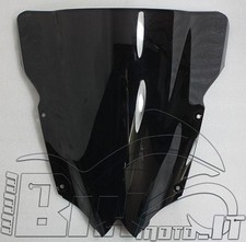 CUPOLINO PLEXIGLAS PER YAMAHA R6 2008 2009 2010 DOPPIA BOMBATURA SCURO