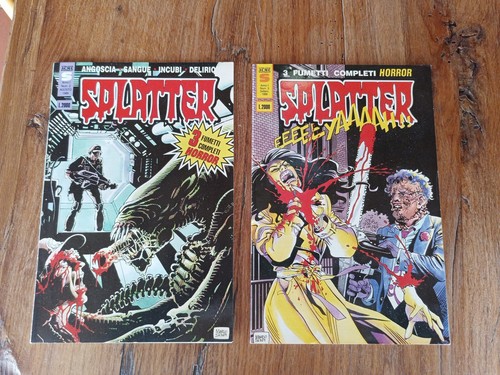 Splatter acme 3 1989 - ,
