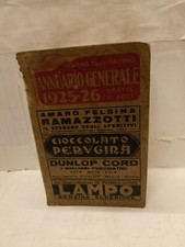 TOURING CLUB annuario 1925-26