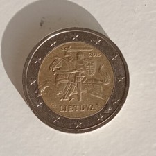 Moneda 2 Euros Lietuva 2015