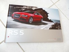 Audi RS5 Coupé 2010 Brochure