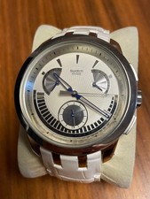 Swatch retrograde usato