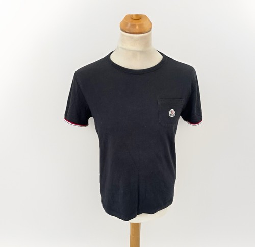 Shirt moncler maglia nera - moncler,