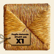 Seduta di ricambio in Paglia