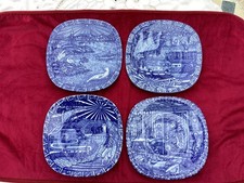 Piatti Vintage SET di 4