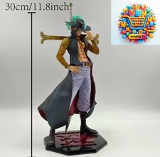 One Piece Mihawk 30 Cm Action