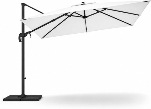 Ombrellone 3x4 metri con - ombrellone,