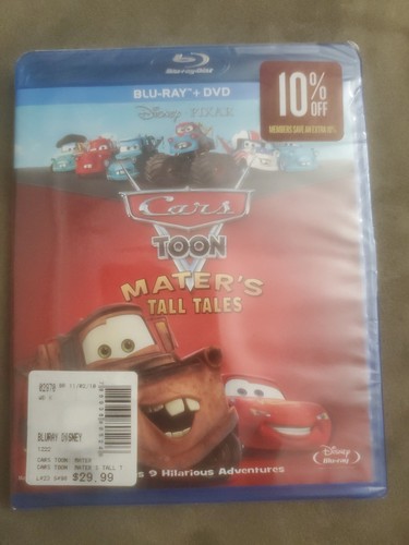 Cars toon mater tall tales - cars,