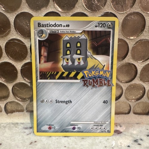 Pokémon bastiodon 16 - pokémon, 14/16