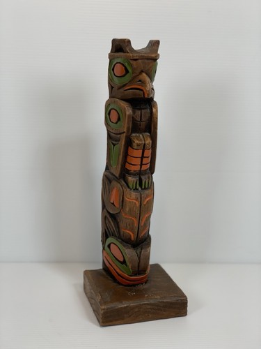 Totem vintage legno - vintage,