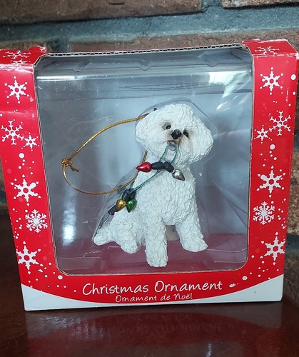 Bichon frise cane decorazione - frise,