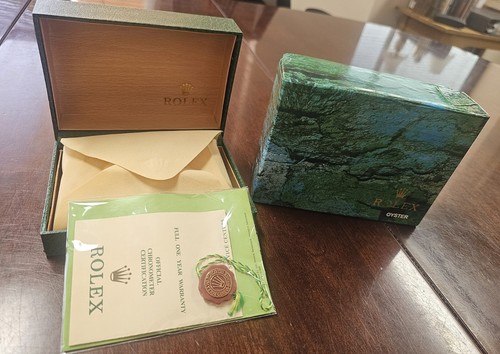 Rolex watch box cassa - watch,