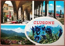 CLUSONE - VEDUTE VEDUTINE 1989