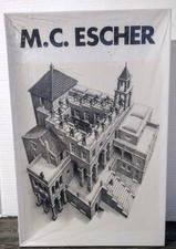 NEW M.C. ESCHER ASCENDING AND