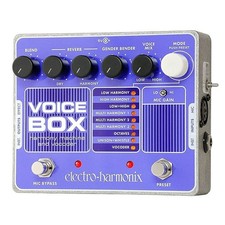 Electro harmonix voice - harmonix, box