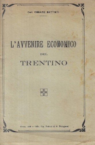 Avvenire economico del - l'avvenire,