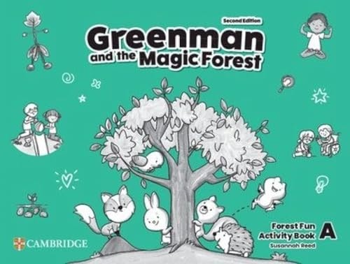 Greenman and the magic - greenman,