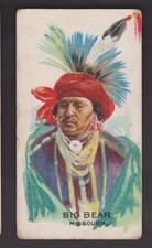 Indian Chiefs,no.42 Big