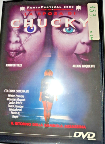 Dvd sposa chucky - sposa, il